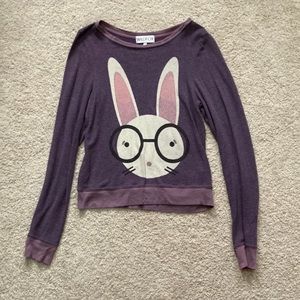 WILDFOX ☆ Purple Bunny Longsleeve